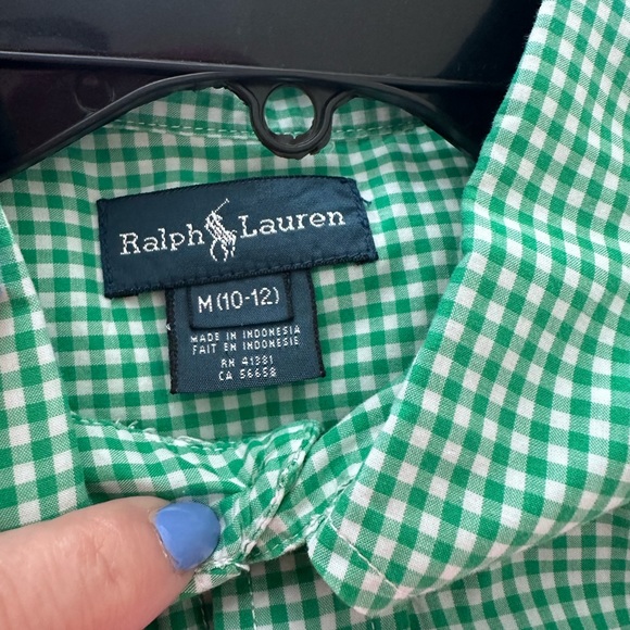 Polo Boys shirts 💚🩷 bundle of two. - Picture 6 of 7